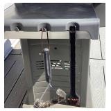 Weber Spirit Series Gas Grill with Cover and Grilling Tools