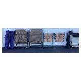 Summertime Collection of Lawn/Patio/Camp Chairs