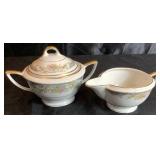 Governor Mansion Pattern Monmouth by Vogue China Set
