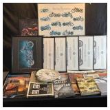 Harley Davidson Framed Prints, Clock, Manuals, Guides, and More