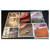 Harley Davidson Framed Prints, Clock, Manuals, Guides, and More