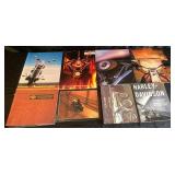Harley Davidson Framed Prints, Clock, Manuals, Guides, and More