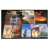 Harley Davidson Framed Prints, Clock, Manuals, Guides, and More