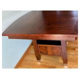 Extendable Dining Table with 4 Chairs