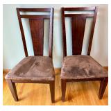 Extendable Dining Table with 4 Chairs