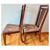 Extendable Dining Table with 4 Chairs