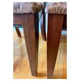 Extendable Dining Table with 4 Chairs