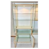 Three Matching MCM Authentic Bauhaus Cabinet System