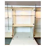 Three Matching MCM Authentic Bauhaus Cabinet System
