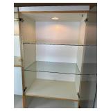 Three Matching MCM Authentic Bauhaus Cabinet System