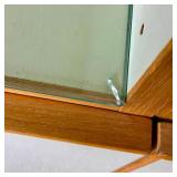 Three Matching MCM Authentic Bauhaus Cabinet System