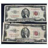 Pre 1964 American Coin and Currency Collection