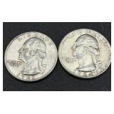 Pre 1964 American Coin and Currency Collection
