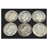 Pre 1964 American Coin and Currency Collection