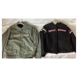 Harley Davidson His & Hers Riding Jackets