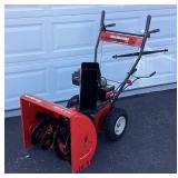 MTD Snowblower 5 HP 22" Two Stage Model 31A-611D000 12" Impeller