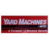 MTD Snowblower 5 HP 22" Two Stage Model 31A-611D000 12" Impeller
