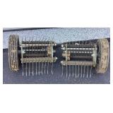 Mantis Gas Garden Tiller with Attachments Model 7222-03-03