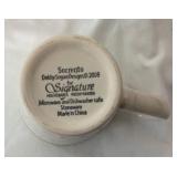 Signature Sorrento Collection  Dinnerware by Debby Segura - 8 Plates and 11 Mugs