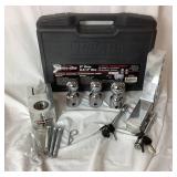 Uriah Products Aluma-Tow Adjustable Interchangeable 2" Towing Mounts