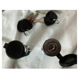Uriah Products Aluma-Tow Adjustable Interchangeable 2" Towing Mounts