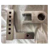 Uriah Products Aluma-Tow Adjustable Interchangeable 2" Towing Mounts