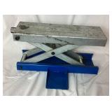 K & L Motorcycle Jack/Lift includes Rolling Mechanics Seat with Tool Holder