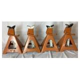 Automotive Jack/Jack Stand Special with Steel Car Ramps