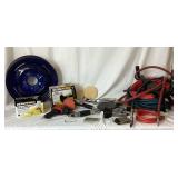 Large Pneumatic Tool Collection with Attachments