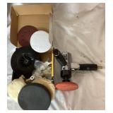 Large Pneumatic Tool Collection with Attachments