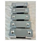 Set of 5 Stainless Steel 2.5" Exhaust Hangers