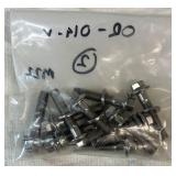 Set of 5 Stainless Steel 2.5" Exhaust Hangers