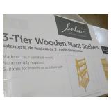 3 Tier Wooden Plant Shelves...