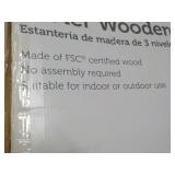 3 Tier Wooden Plant Shelves...