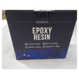 Kisrel Epoxy Resin - unopened box...