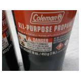 2 Coleman 16 oz Cannisters All-Purp...