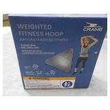 Crane Weighted Fitness Hoop...
