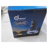 Odoland 2 in 1 LED Light Camping Fa...