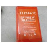 Fezsba 40 x 40" Fire Blanket...