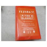 Fezsba 40 x 40" Fire Blanket...