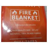 Fezsba 40 x 40" Fire Blanket...