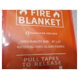 Fezsba 40 x 40" Fire Blanket...