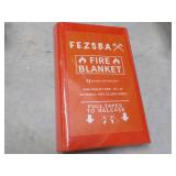 Fezsba 40 x 40" Fire Blanket...