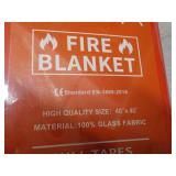 Fezsba 40 x 40" Fire Blanket...