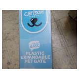 Carlson Plastic Expandable Pet Gate...