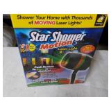 Star Shower Motion Laser Light...