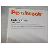 Pembrook Laminator...