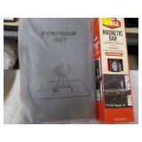 Fireproof Grill Mat and Magnetic Ba...