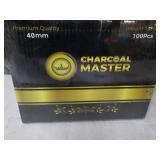 Charcoal Master 100 pcs Instant Cha...