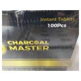 Charcoal Master 100 pcs Instant Cha...